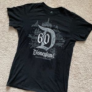 Disneyland 60th Anniversary Mens T-Shirt Size S